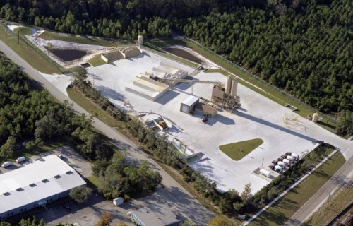 Vulcan Materials Florida Rock Division Daytona Beach Plant